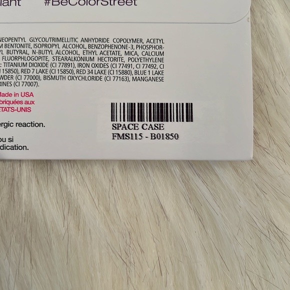 Color Street Space Case Retired - Unopened - Picture 2 of 2